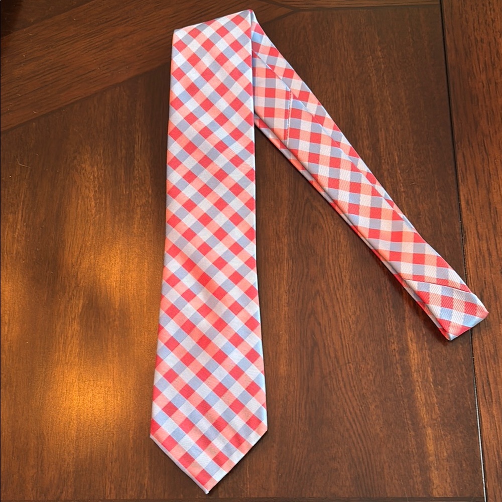 Nautica Red and Blue Stylish Tie